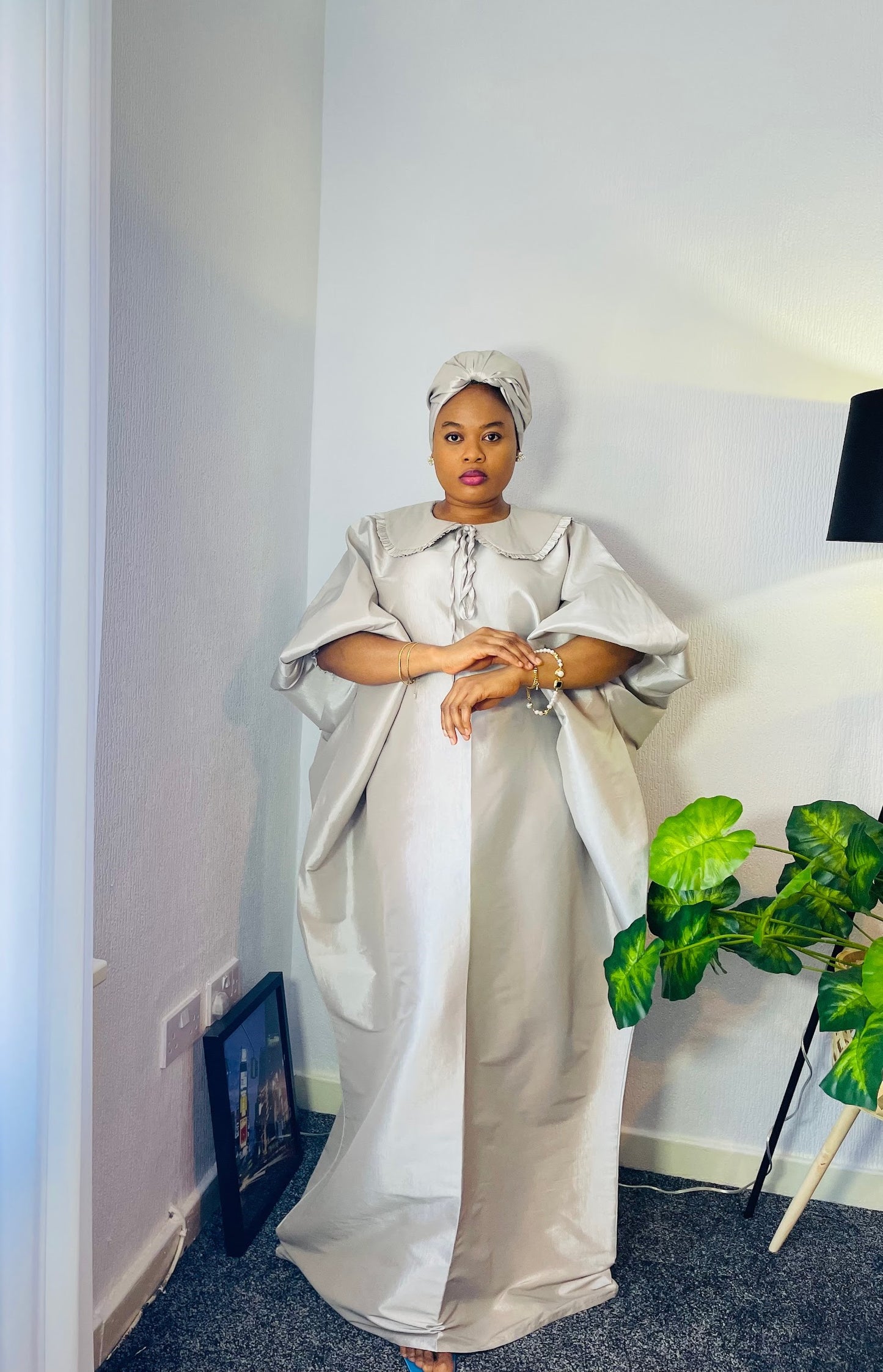 Aminah Boubou / kaftan