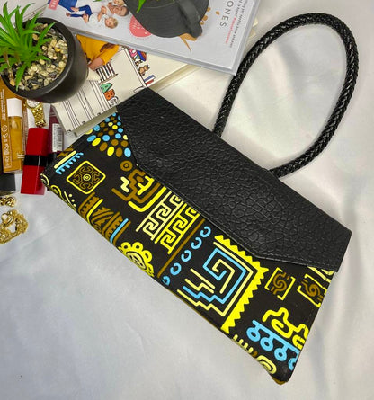 Temi mini Ankara handbag