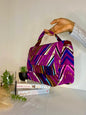 Bella pink Ankara bag