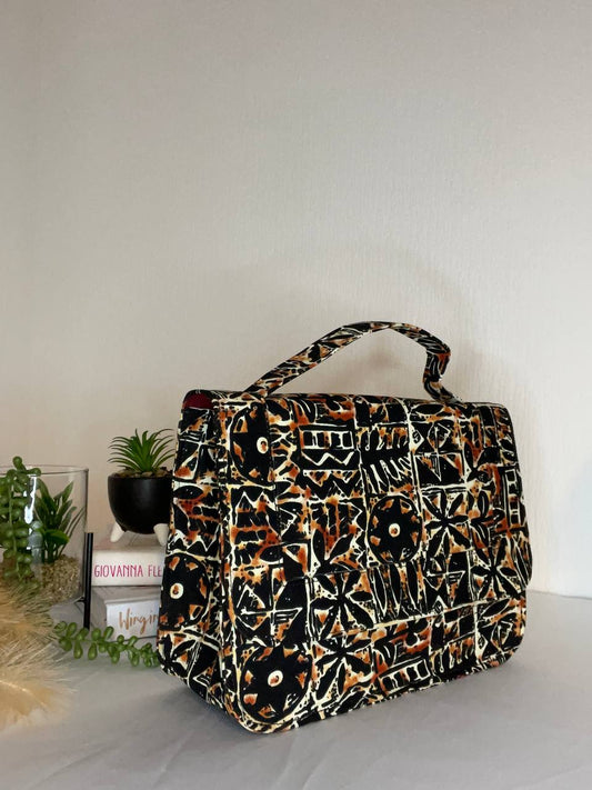 Abby Ankara bag