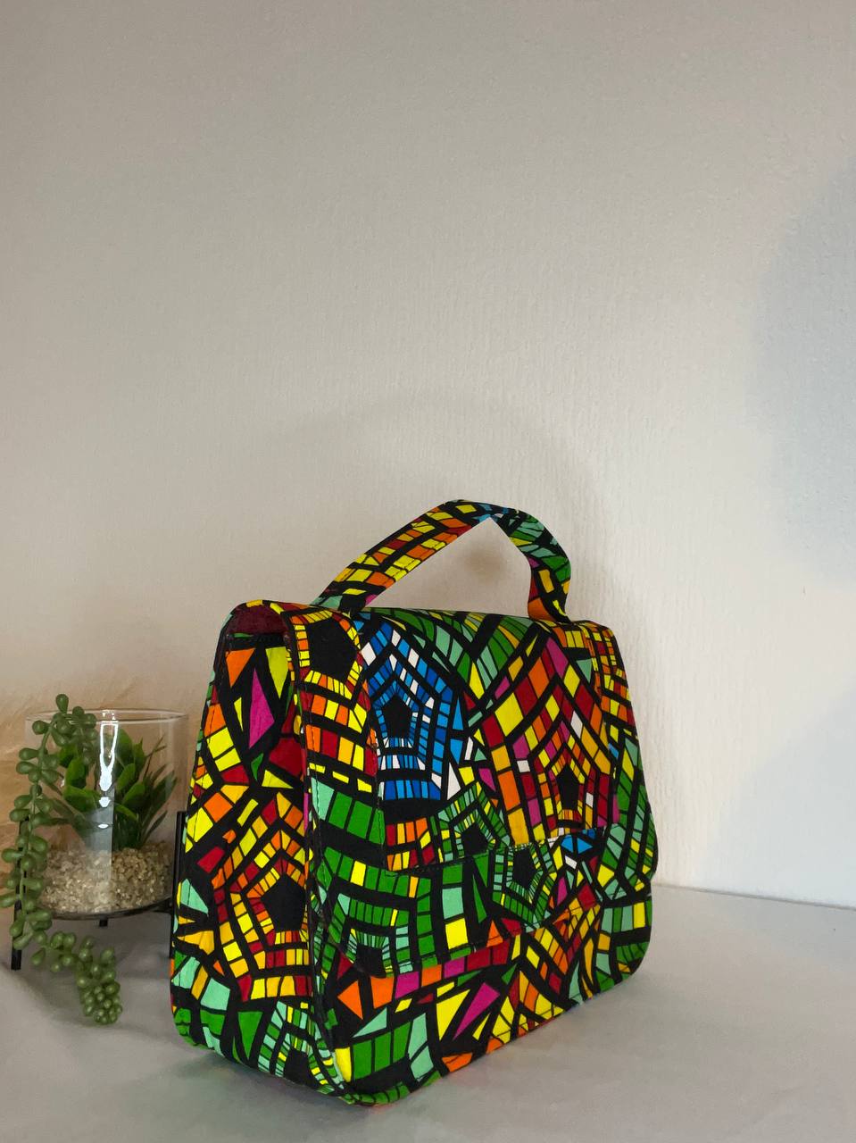 Kelly Ankara bag