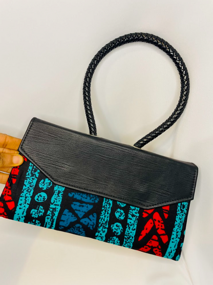 Jessy mini Ankara handbag