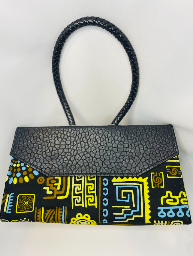 Temi mini Ankara handbag