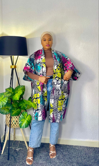 Shewa Ankara Kimono