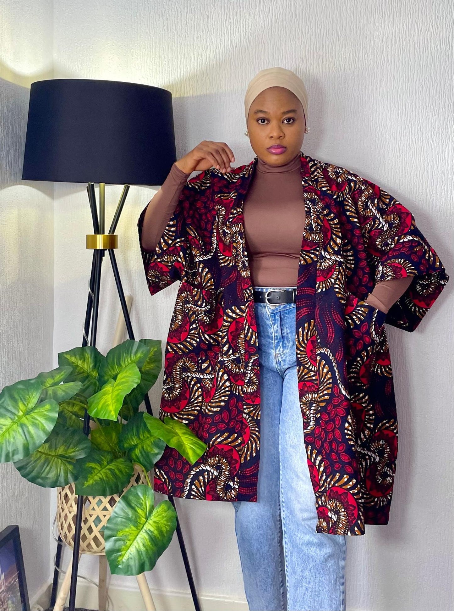 Huddaya Ankara Kimono