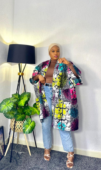 Shewa Ankara Kimono