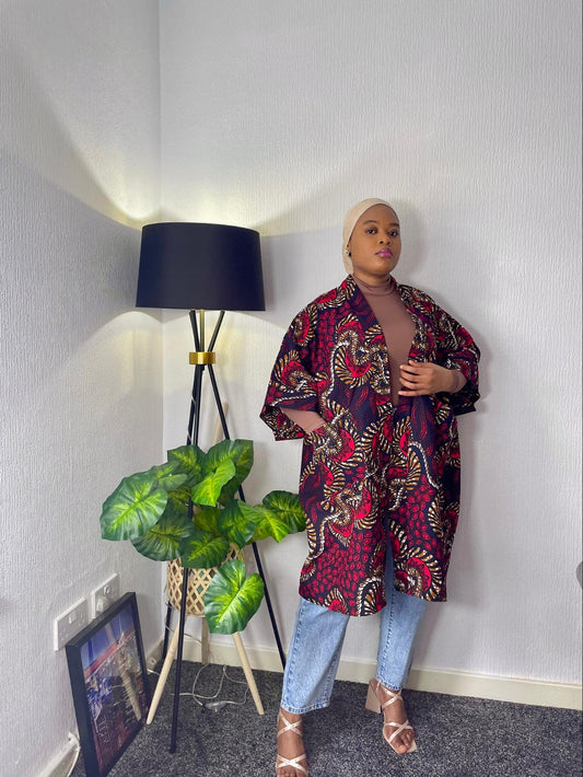 Huddaya Ankara Kimono