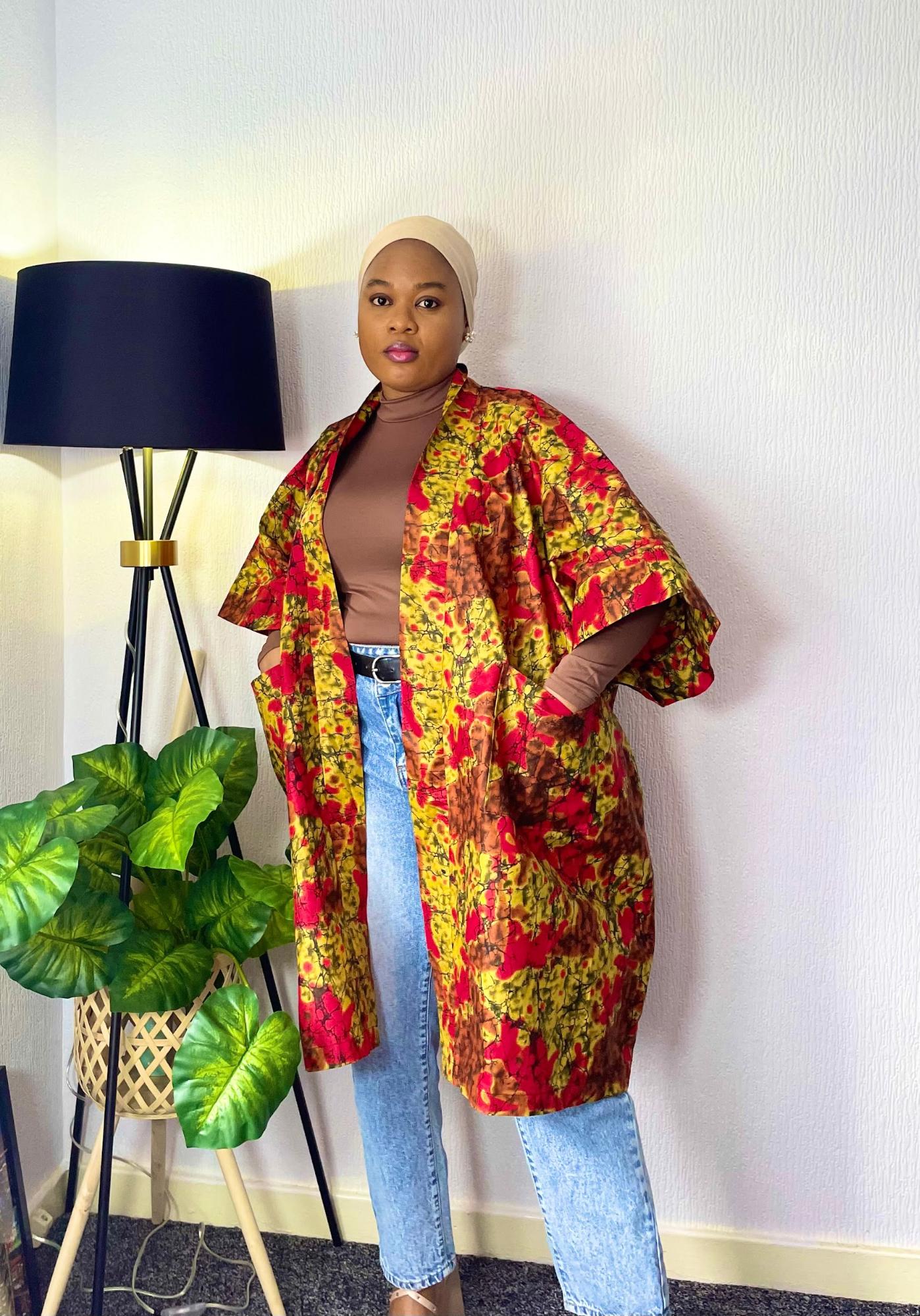 Simi Ankara Kimono