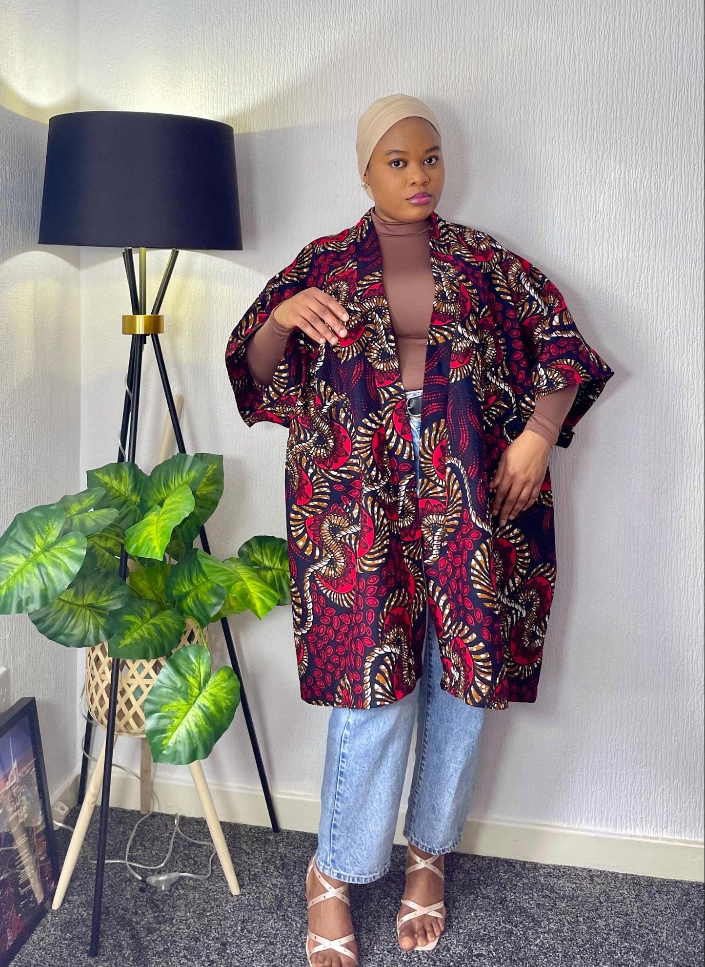 Huddaya Ankara Kimono