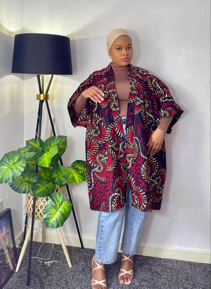 Huddaya Ankara Kimono