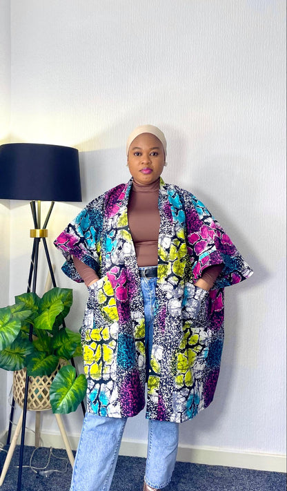 Shewa Ankara Kimono