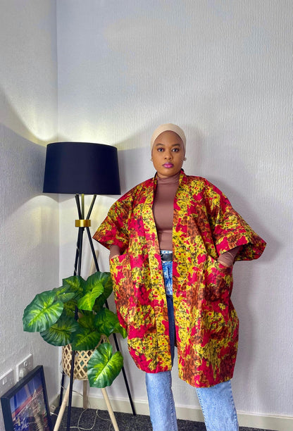 Simi Ankara Kimono