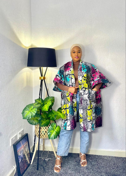 Shewa Ankara Kimono